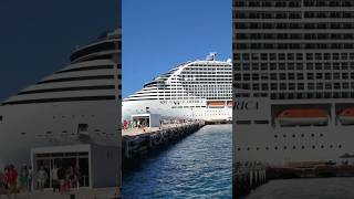 MSC AND NCL IN MEXICO!🇲🇽🇵🇷 #cruisetour #cruiseship #cruise