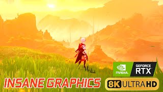 [閒聊] 原神 PS5畫面太漂釀惹吧