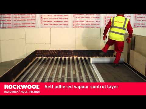 Hard Rock 80 Rockwool Roofing Board