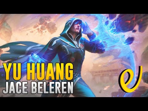 NEW SKIN for Yu Huang - Jace Beleren