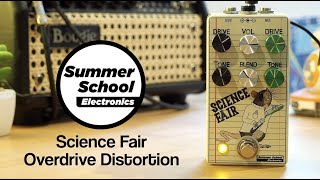 Video thumbnail for Summer School Electronics // Science Fair Overdrive Distortion (Demo) by Pedal of the Day