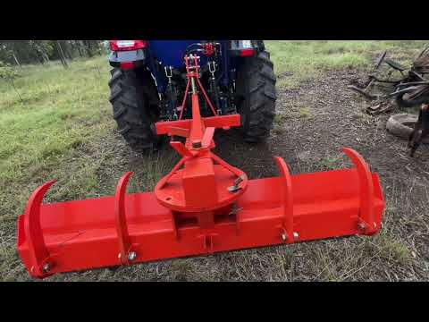 Trident 55hp tractor, my thoughts on the 554.