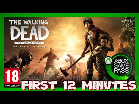 The Walking Dead : Final Season | First 12 minutes (Xbox Game Pass)