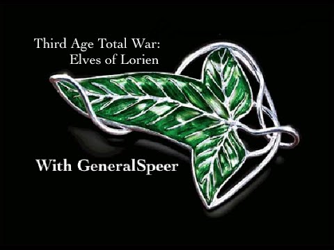Third Age Total War: Elves of Lorien Episode 6 (Pursing Isengard Troops)