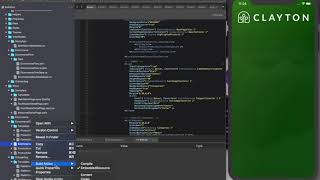 Xamarin Blog - Grial UI Kit - Second round of tweaks of the Clayton Tea app
