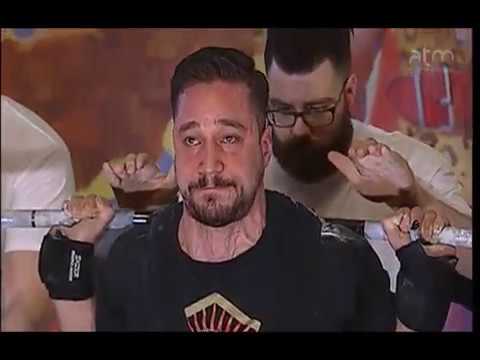 CPU Nationals 2017 - 1477lbs @ 191lbs