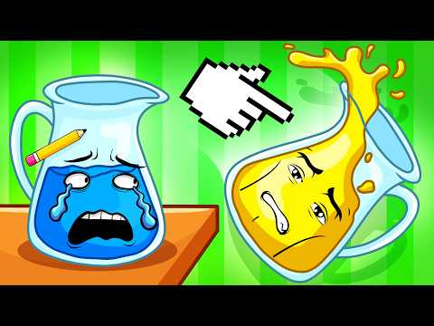 DO NOT SPILL THE CUP..