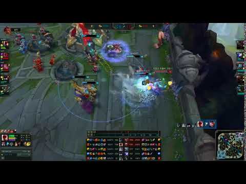 Stitch Caitlyn vs Ashe League of Legends Highlights part 30