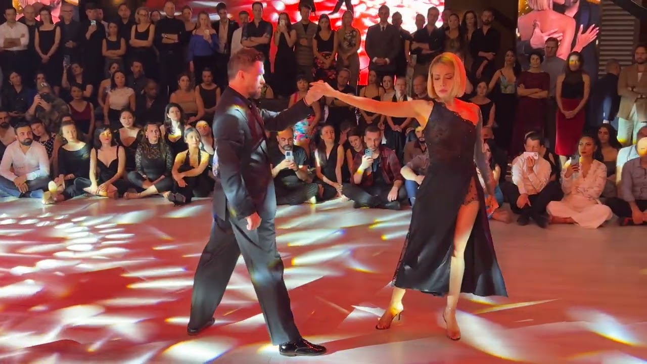 Dmitry Vasin & Stefany Ortiz - Their 2 nd dance at the Tango 2 Istanbul 2024 Festival