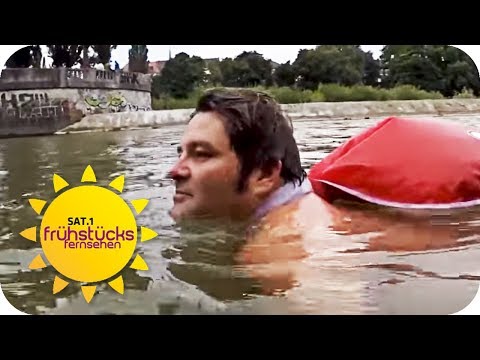 PENDELN durch die ISAR | SAT.1 Frühstücksfernsehen | TV