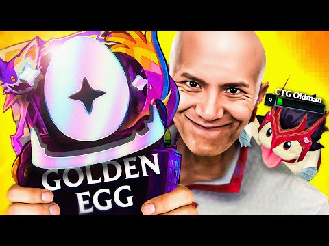 The Golden Egg Gambit... 1 HP Is All I Need!!