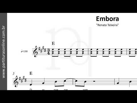 Embora - Renato Teixeira