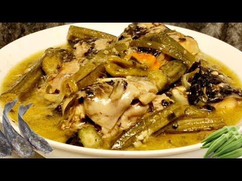 COURT-BOUILLON DE POISSON:Comment Je Prépare Mon Court Bouillon De Poisson Chat Aux Gombos