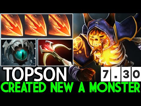 TOPSON [Clinkz] Imba New Ability Created New a Monster Dota 2