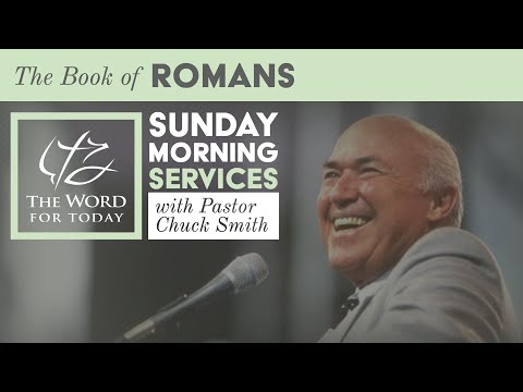 Pastor Chuck Smith --  The God of Hope and Peace- Romans 15:5-33