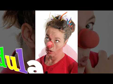 Augengymnastik mit Clownin Endula