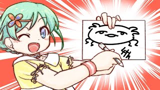 【絵】祝い【VTuber】