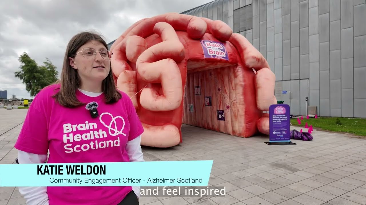 Babs the Brain in Glasgow | CINP 2026 Conference Impact