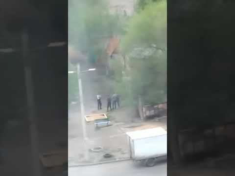 Драка алкашей #2