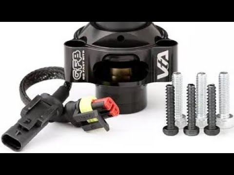 GFB BOV on MK8 Golf R