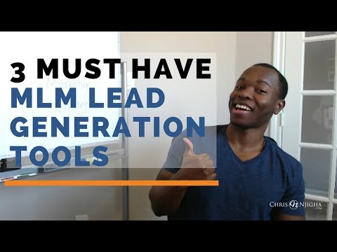 MLM Software: 3 Lead Generation Tools Every MLM Marketing Software Should Have