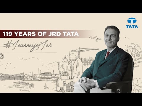 Man Of The People | Celebrating 119 years of JRD Tata | #JourneyOfJeh​