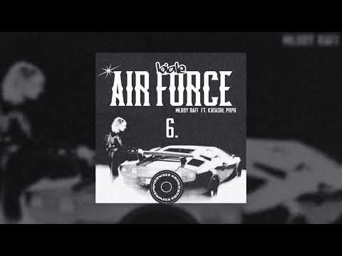 6. Młody Rafi - BIAŁE AIR FORCE ft. Katashi, Popo