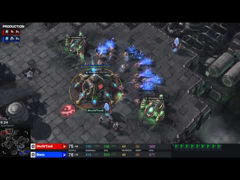 GLOBAL FINALS | Stats vs ShoWTimE | Game 1 | Group C | Blizzcon | PvP | Starcraft 2 | FULL GAME