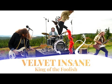 Velvet Insane - King of the Foolish - Live @ Orsa Livesessions 2022