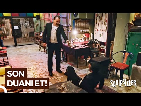 Cevdet Baba, Yavuz'u Vurdu! | Sahipsizler 28. Bölüm (SEZON FİNALİ)