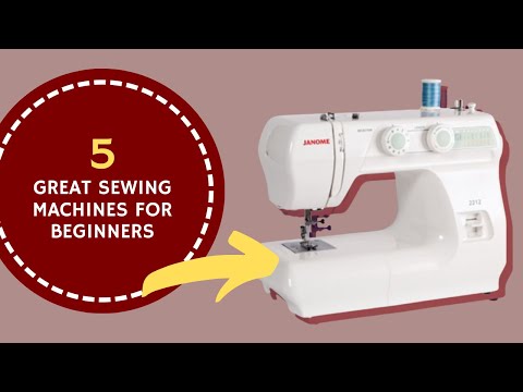 How to choose a sewing machine for beginners