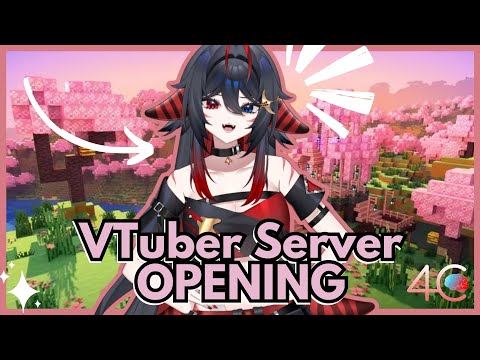 EPIC Minecraft VTuber Server Launch!!!
