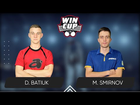 22:30 Dmytro Batiuk - Mykyta Smirnov 23.03.2025 WINCUP Master Table 2