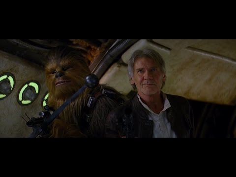 Han Solo steals back Millennium Falcon for good | Star Wars: The Force Awakens