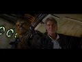 Han Solo Steals Back Millennium Falcon For Good Star Wars The Force Awakens