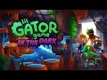 Gameplay video of Lil Gator Game: In the Dark  Nintendo