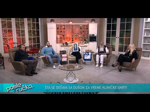 POSLE RUCKA - Iskustva ljudi koji su prevarili smrt - Sta iskusimo tokom klinicke smrti - 25.4.2021.