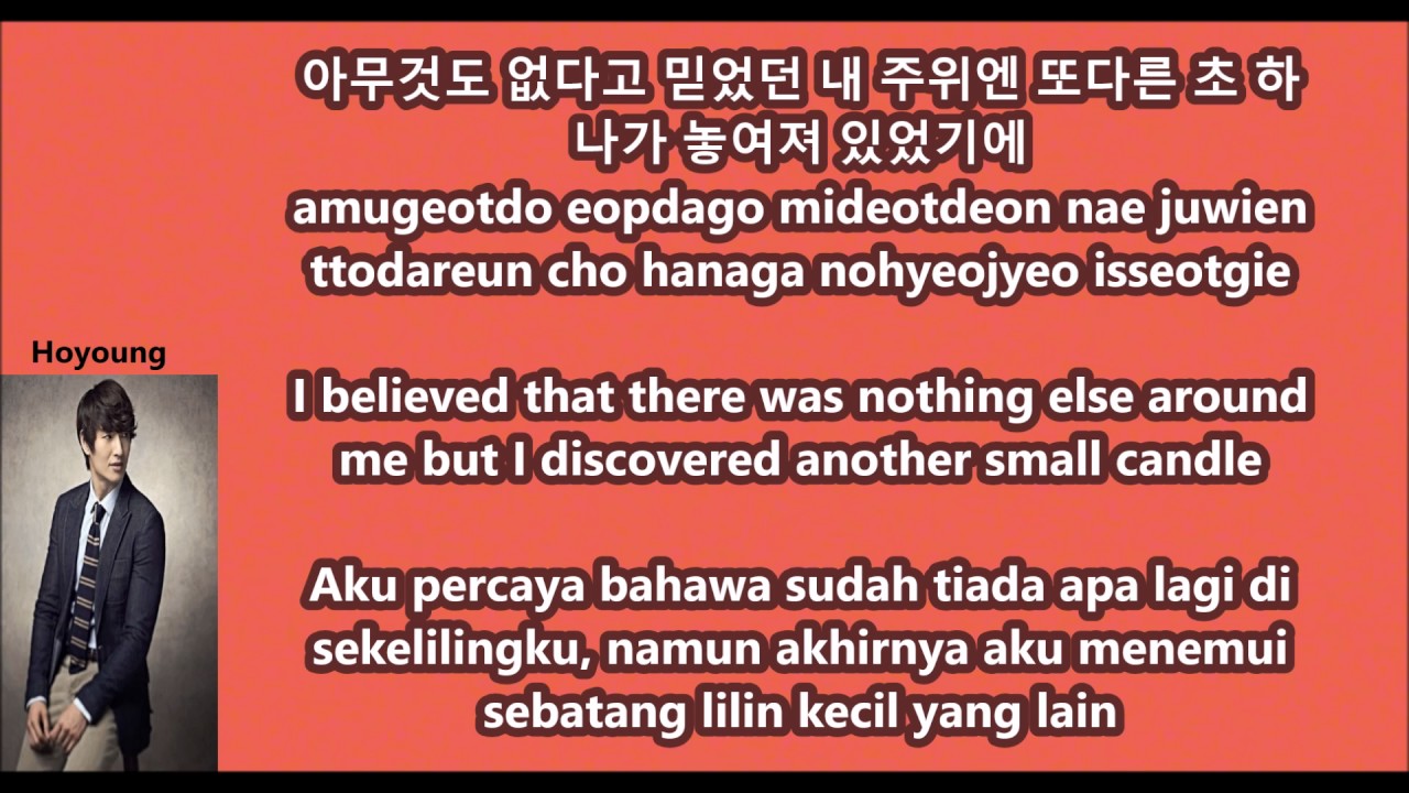 G.O.D ft. Malay- One Candle