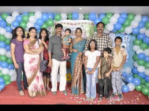 Praneeth 1st Birthday Photo's