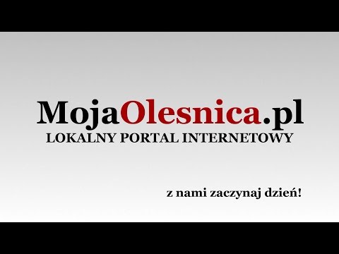 MojaOlesnica.pl - z nami zaczynaj dzień!