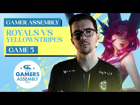 ROYALS VS YELLOWSTRIPES GAME 5 - GAMERS ASSEMBLY 2022
