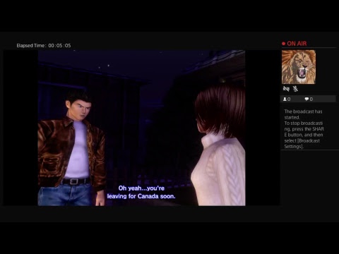 So yu can catchup bro SHENMUE pt 9