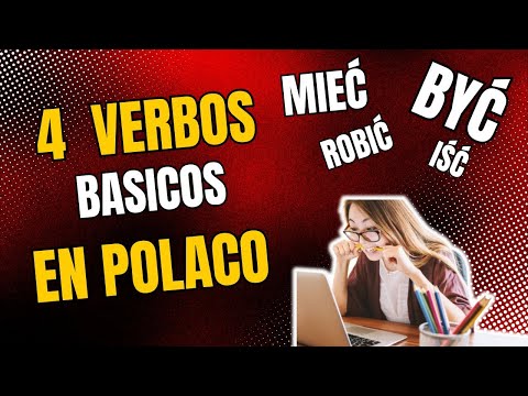 LECCIÓN 8: Aprende a Conjugar Verbos Básicos en Polaco Fácilmente | Guía para Principiantes 📚