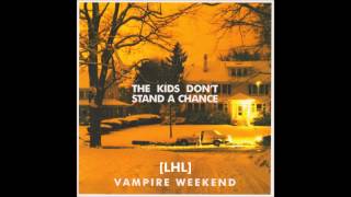 [FL Studio] Vampire Weekend - The Kids Don't Stand a Chance (Instrumental Remake) flp
