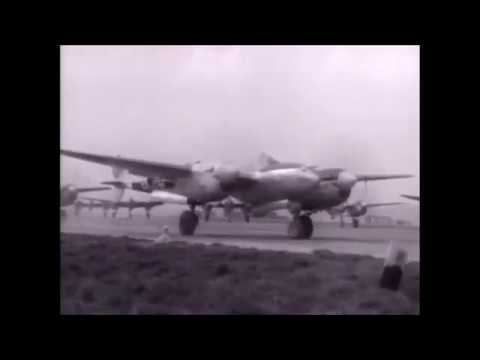 USAAF P-38 Lightning missions over Europe