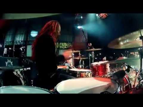 Shinedown Sound of Madness with Drum Cams on Barry Kerch