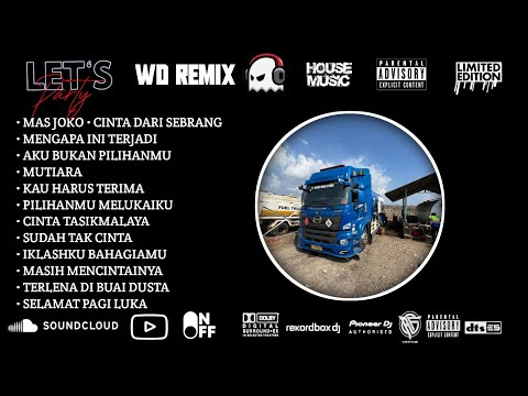 DUGEM DJ MAS JOKO X CINTA DARI SEBERANG NONSTOP HARDMIX NEW 2025