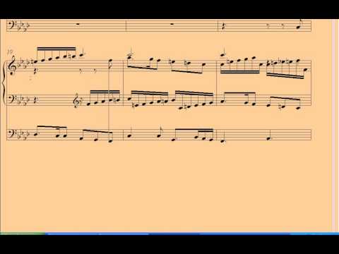 Charles-Marie Widor Symphonie N°4 Partie 2 Fugue.avi