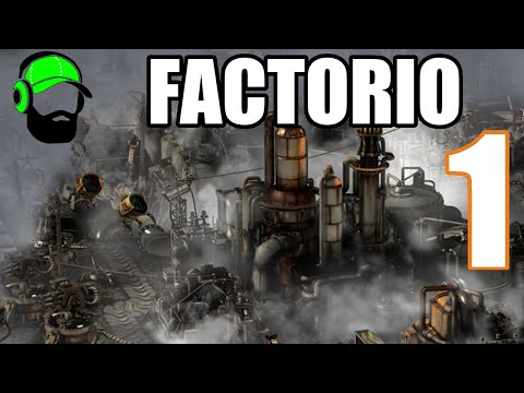 Let's Play Factorio -  E1-  Getting Started