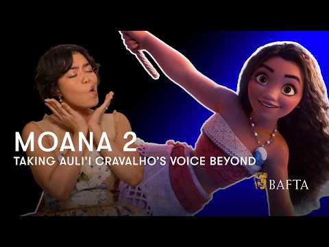 Auliʻi Cravalho and the creators of MOANA 2 on taking the music beyond + favourite songs | BAFTA